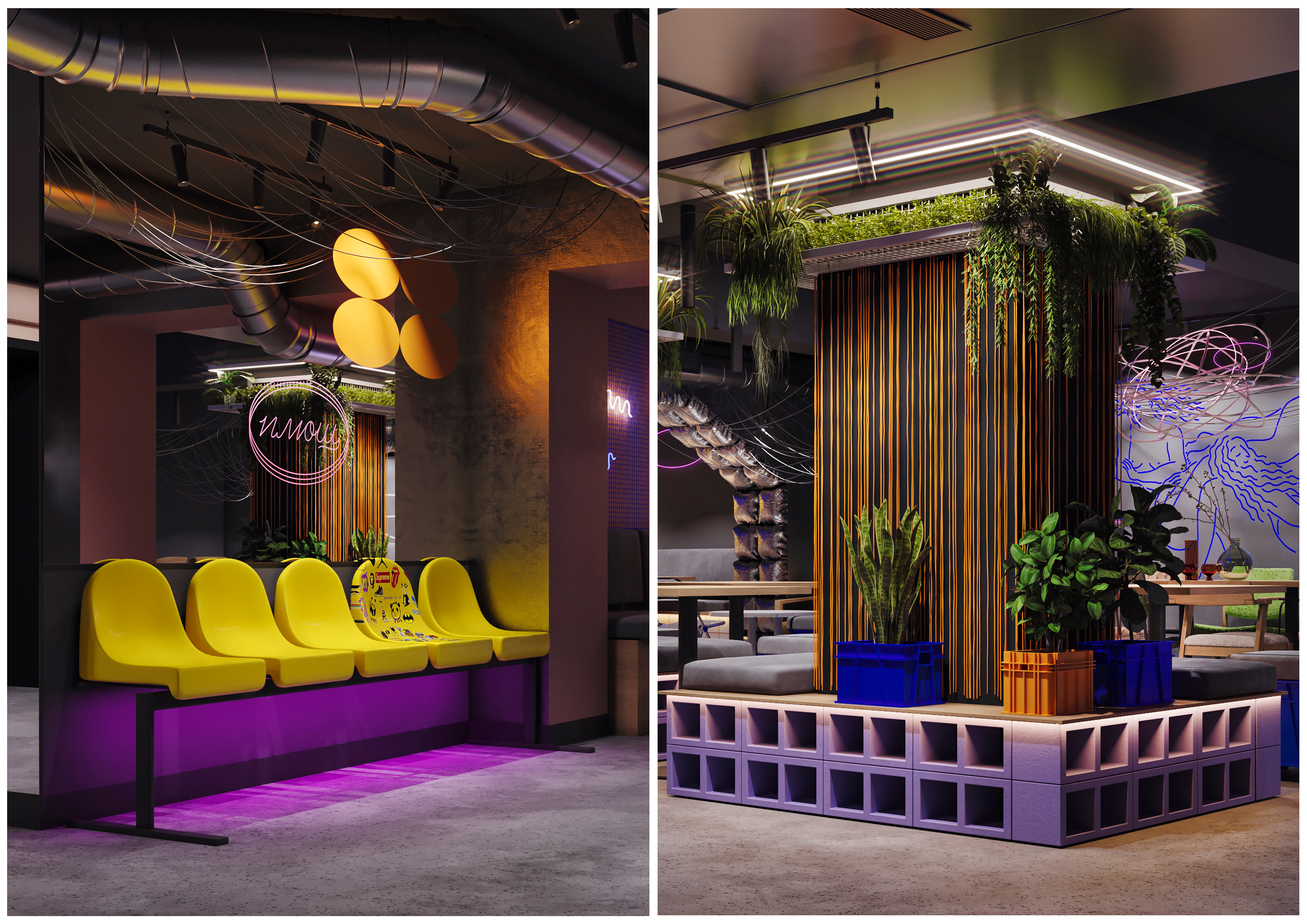 由于БАР ПЛЮЩ不是常见的标准俄语表达，难以准确判断其确切含义，无法提供合适的翻译 丨俄罗斯彼得罗扎沃茨克丨Muravina Anna,Sazonova Elena-9