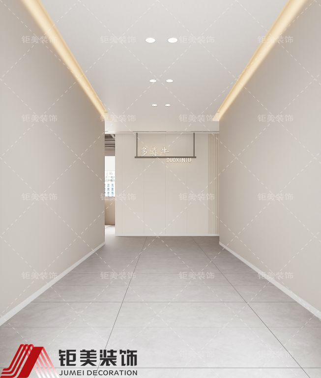 空间密码办公室二期项目（多喜牛事业部）丨中国广州-11