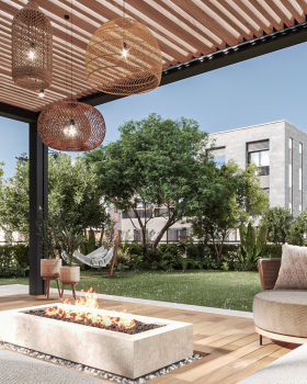Villa Lansdscape Design