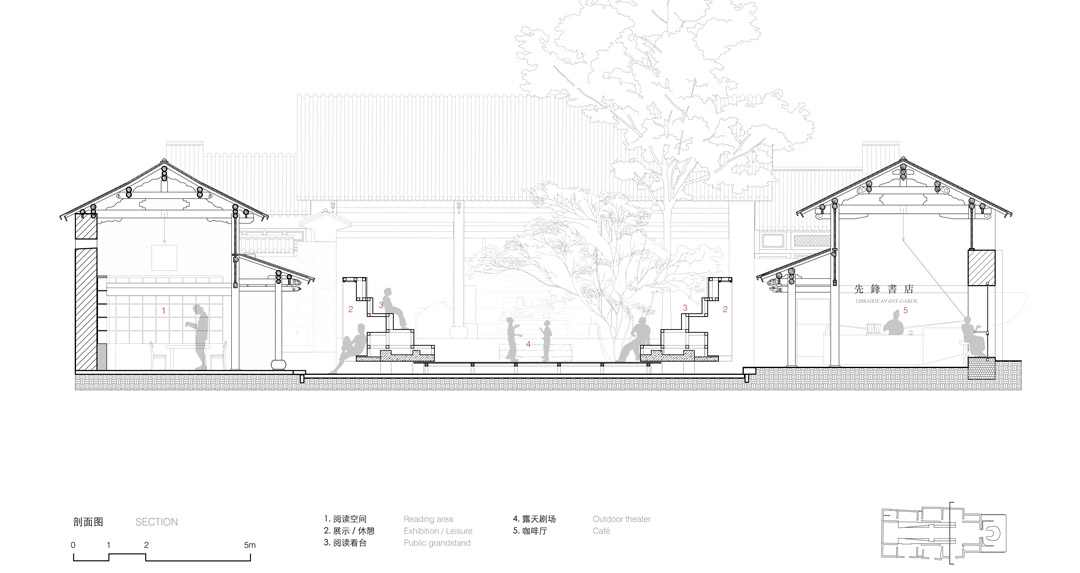 先锋巍山崇正书院丨中国大理丨迹·建筑事务所（TAO）-59