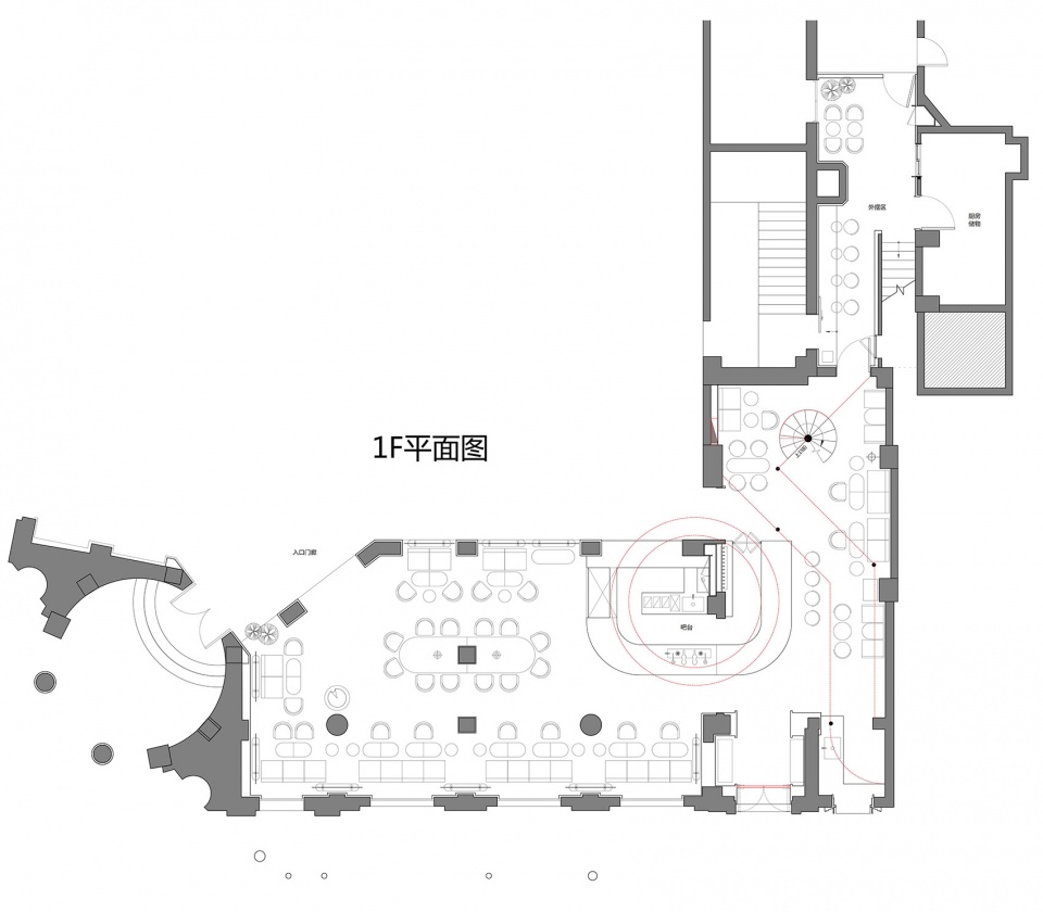 DECK 外滩店 | 巴洛克新古典主义风格的时空穿越之旅-58