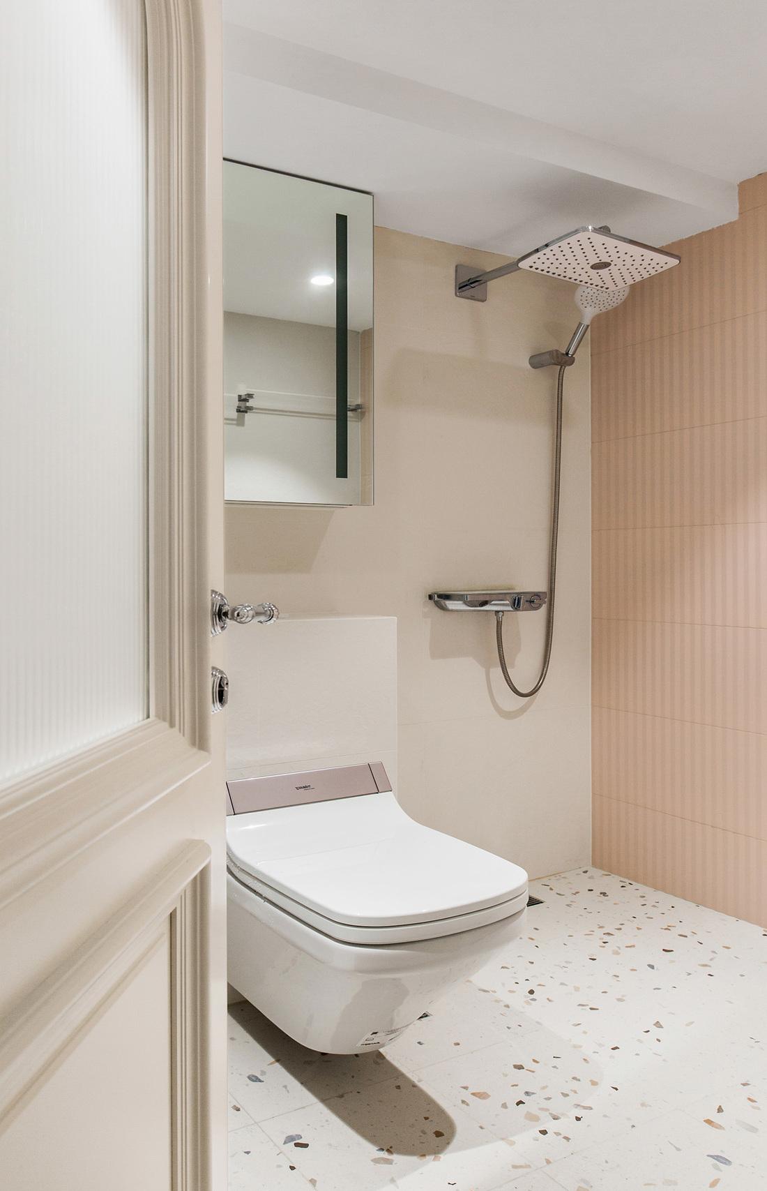 三世同堂的法式开放厨房设计丨中国北京丨JORYA玖雅-139