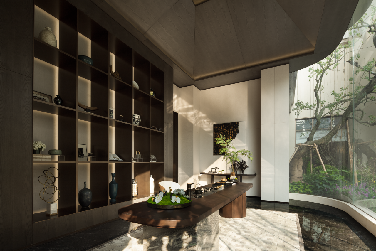 西安保亿·润园丨中国西安丨海力空间设计-36