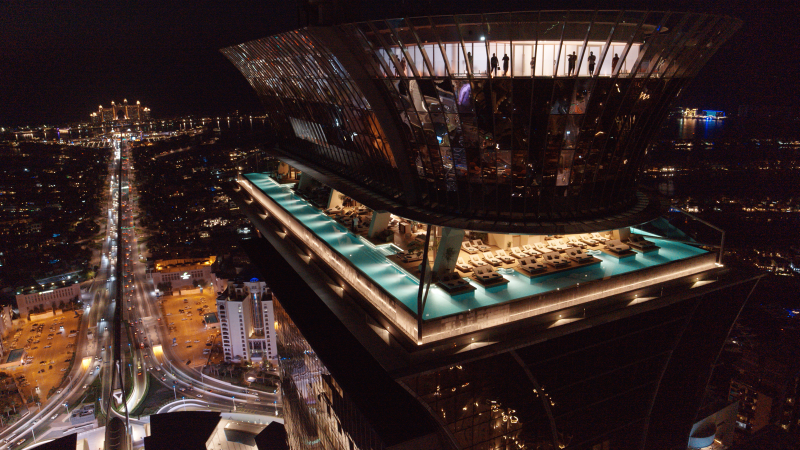 奥拉天空泳池丨阿联酋迪拜丨Kokaistudios-51