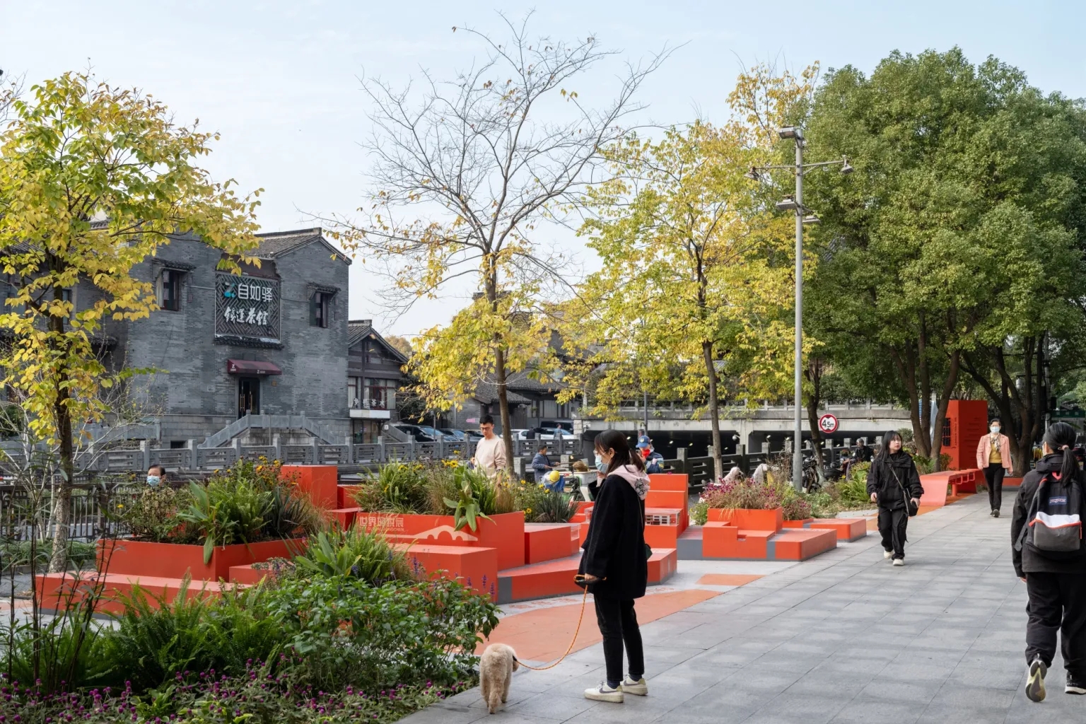 杭州首个儿童友好街区景观丨中国杭州-27