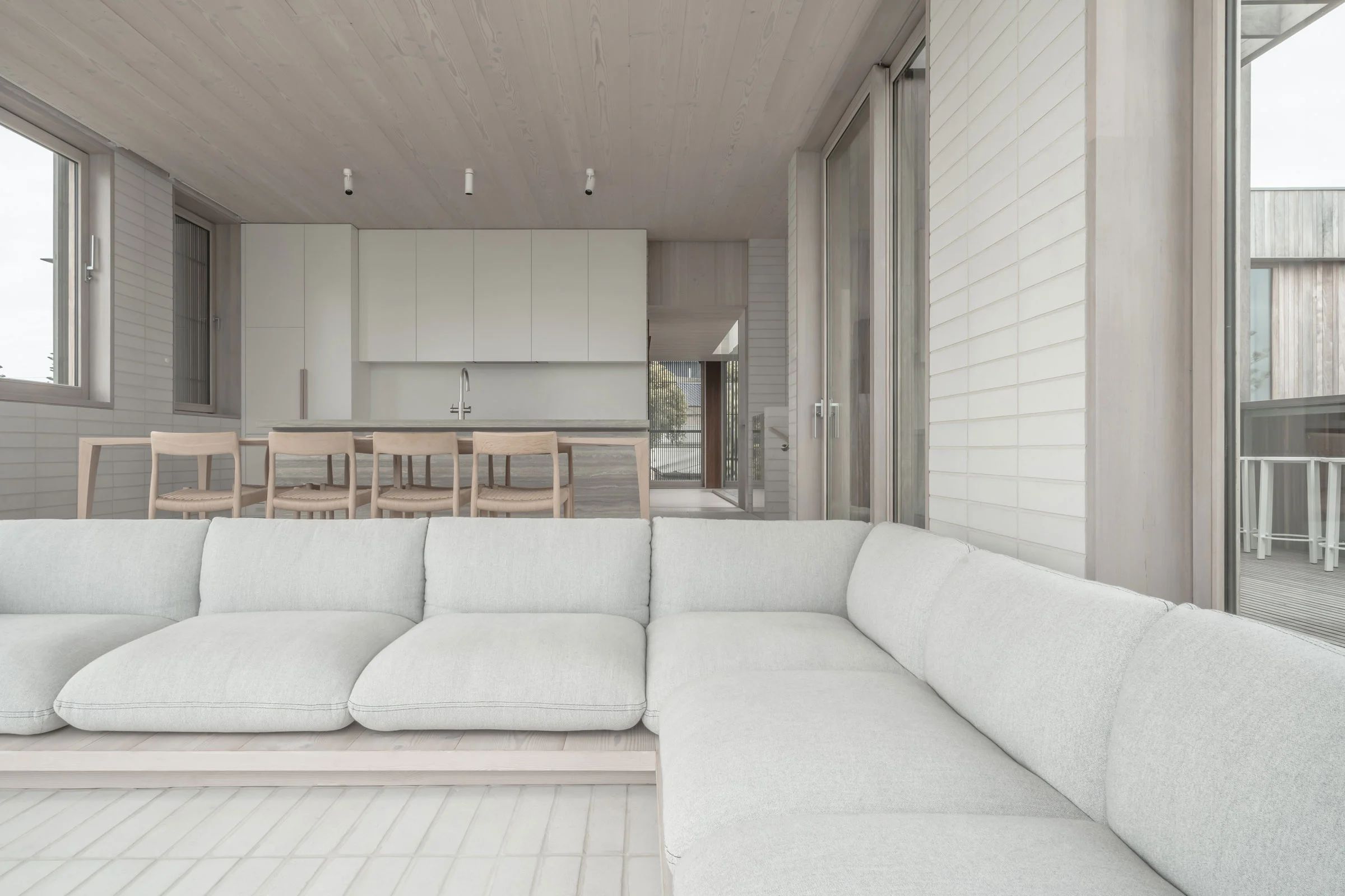 Bermagui Beach House 海岸别墅丨澳大利亚丨Winter Architecture-14