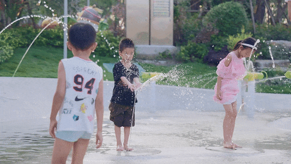 风是童年的翅膀丨宁波金茂精灵鸟公园-128