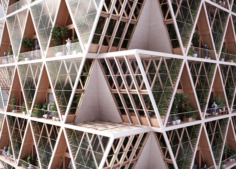 城市中的垂直农场 | 模块化建筑与农业的共生-40