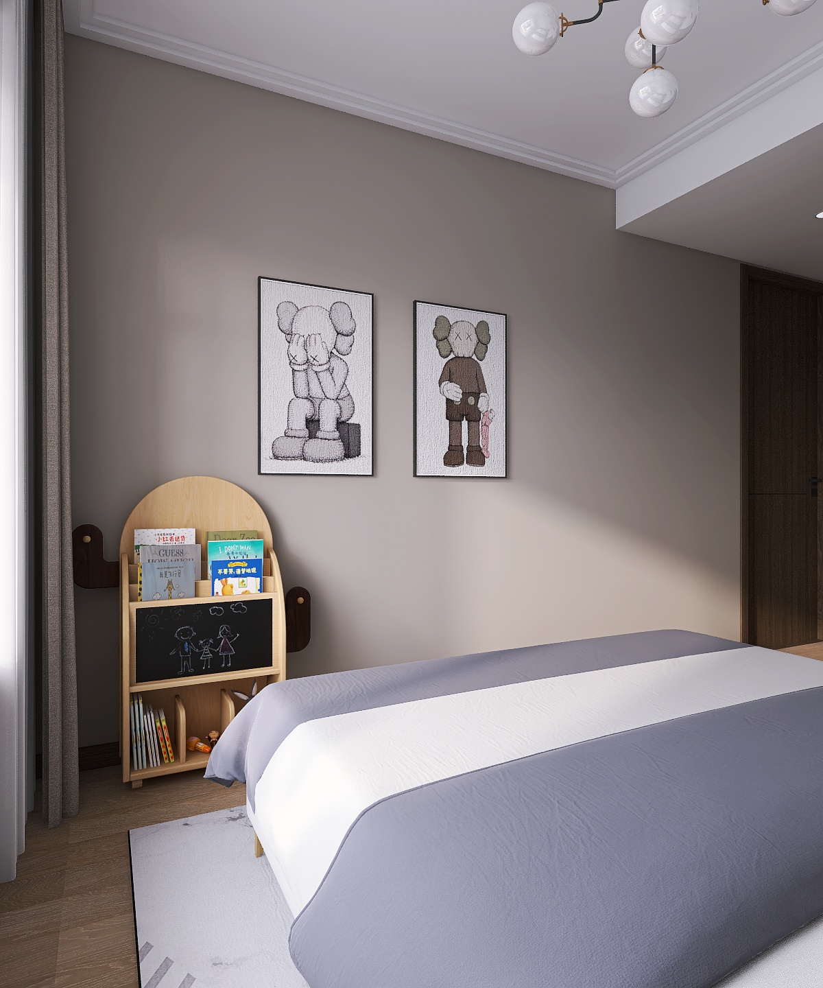 ДЕТСКАЯ ДЛЯ МАЛЬЧИКА 4 ЛЕТ В ЖК «ЛЮБЛИНСКИЙ ПАРК»-4