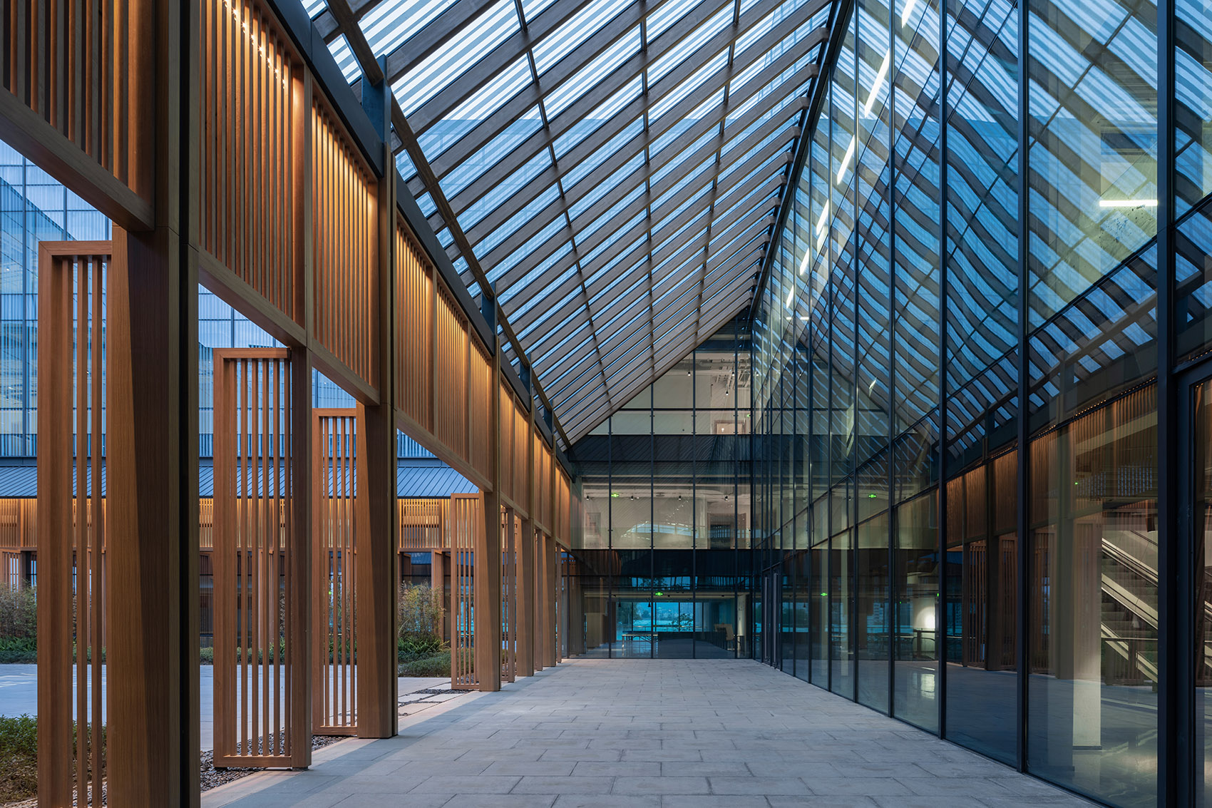 成都东安书院 – 大运会主媒体中心丨中国成都丨中国建筑西南设计研究院有限公司-31