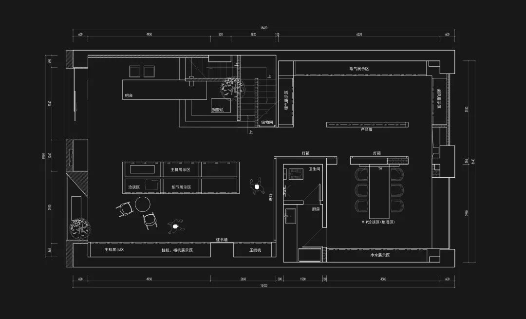 长沙三菱重工暖通展厅丨中国长沙丨周笙笙全案设计工作室-4