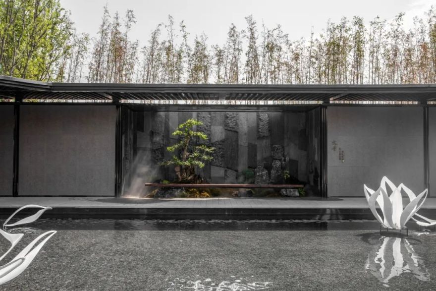 领地莲花湖 | 山水画境与人文融合的文旅小镇新概念-115