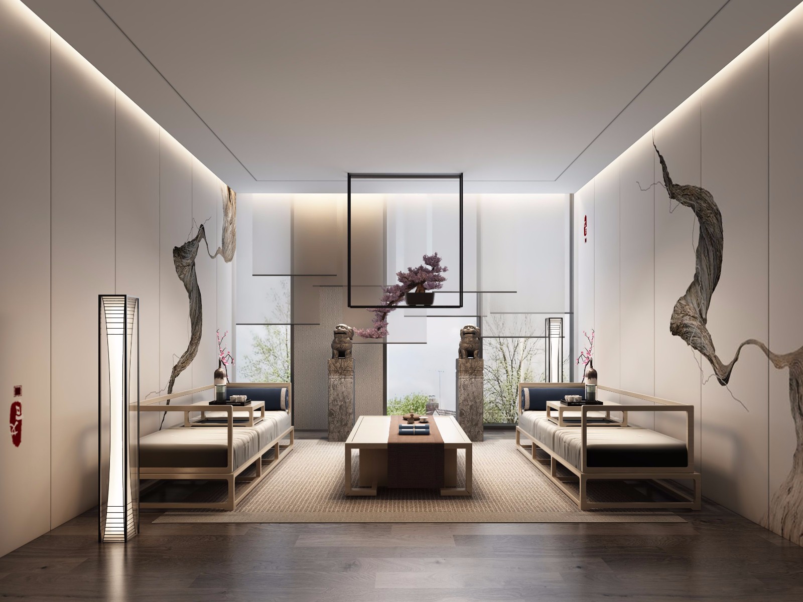 良渚项目行销会所-0