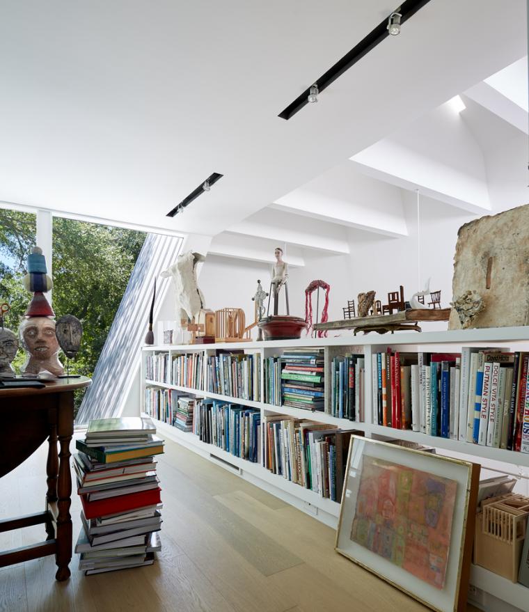 德州圣马科斯拉曼住宅丨A Gruppo Architects-22