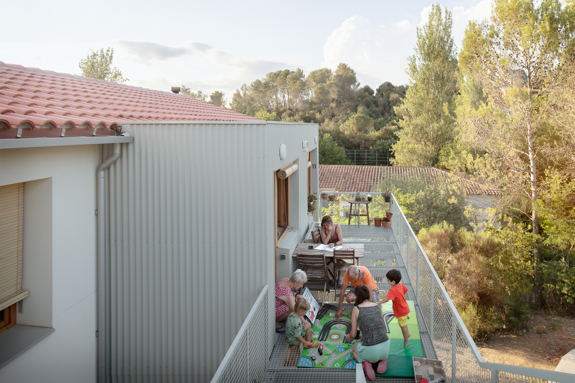 Cases dels Mestres 集体住宅丨西班牙丨Som Habitat,Zaga arquitectura-32