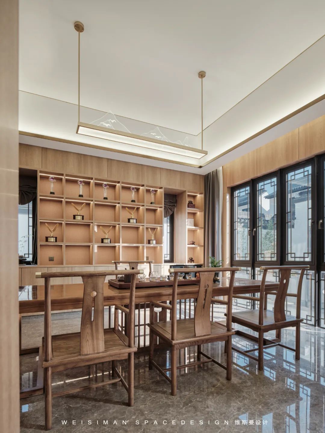 画中江南 · 苏州维斯曼全案设计 500㎡独栋别墅丨中国苏州-24