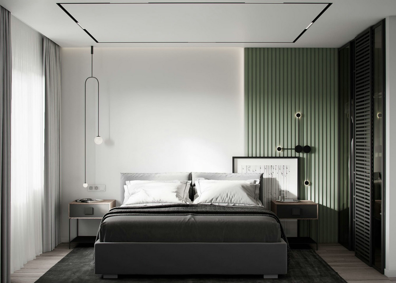 北欧风居所，打造文艺生活气息-15