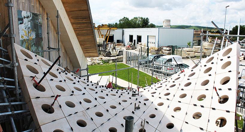 利用古老的石材切割工艺 构建新型结构-8