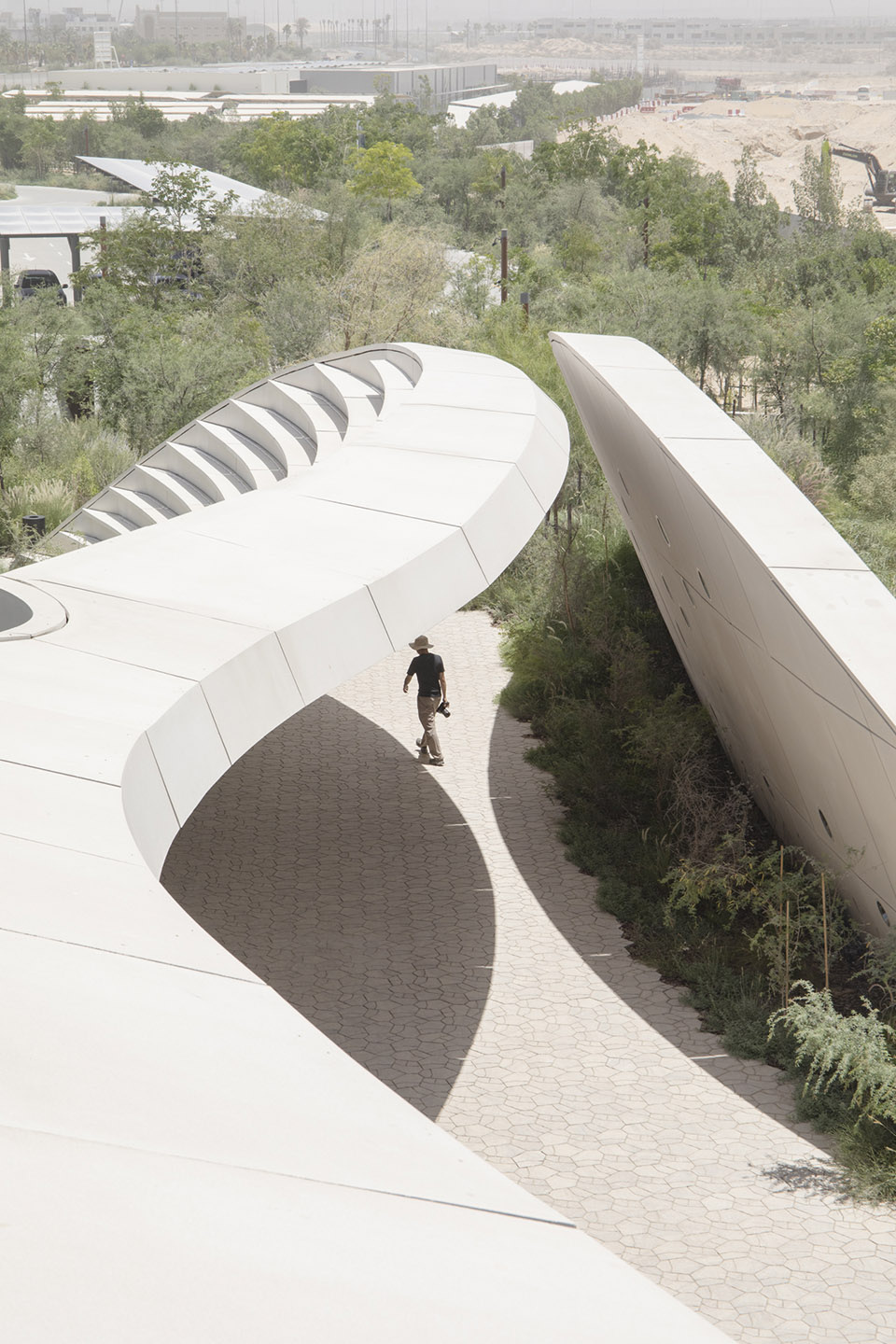 Ghaf Woods体验中心丨阿联酋迪拜丨竞赛和方案设计为aoe事建组,扩初及后续为STUDIOI-15