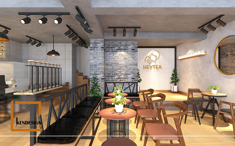 HeyTea奶茶店设计丨Kendesign-8