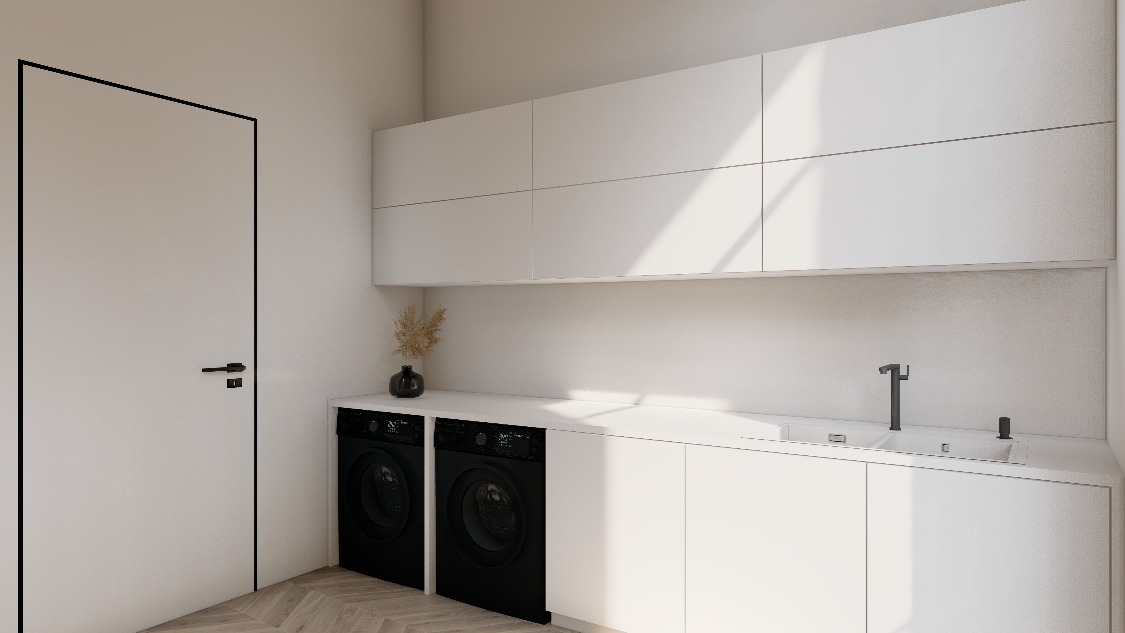 VillaRose 圆形书架设计-30