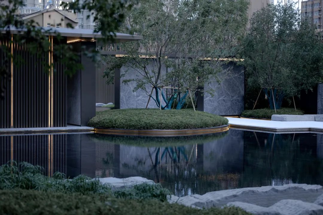 沈阳琨瑜府 | 书卷景观,出入世间的恬然自居-43