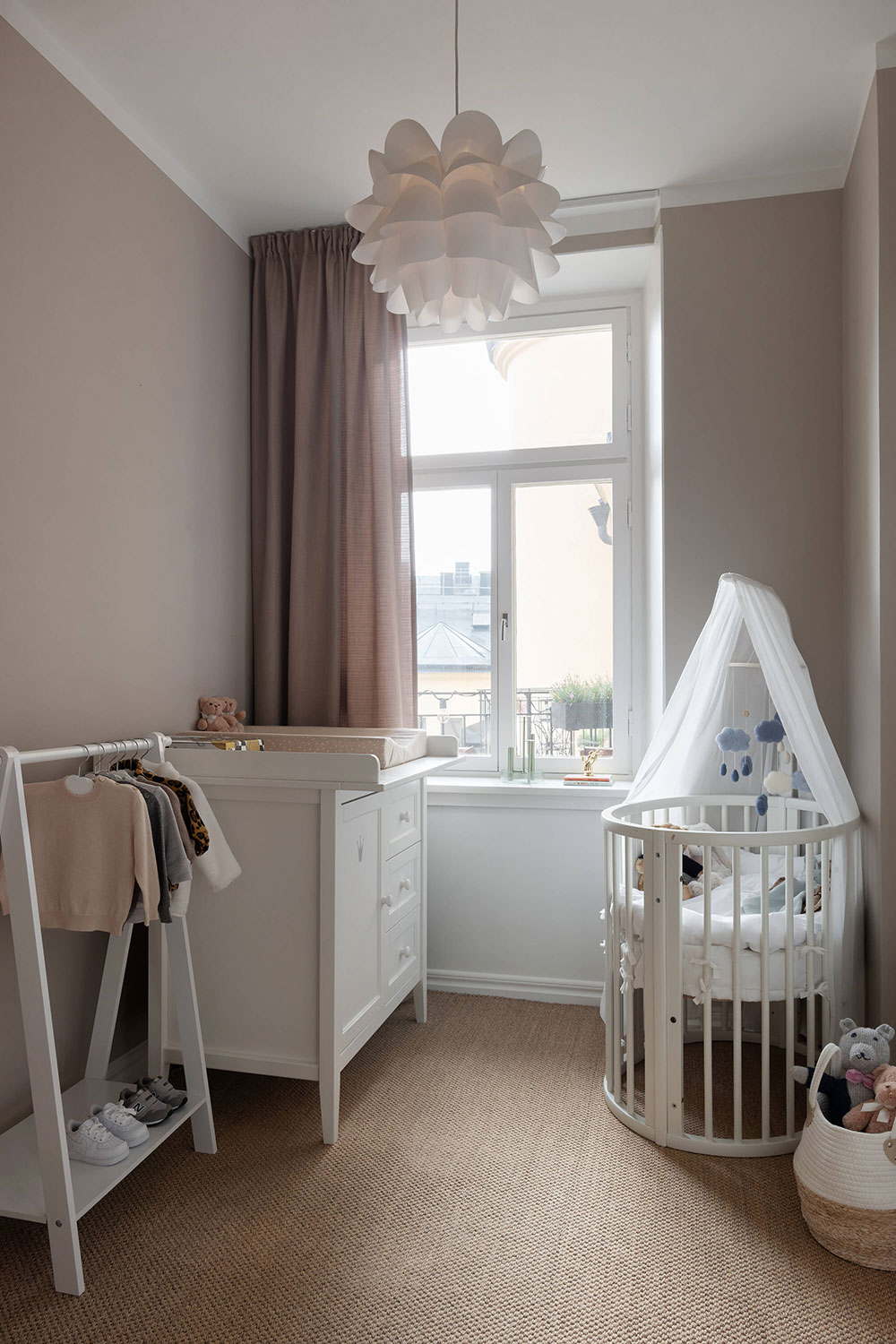 瑞典斯德哥尔摩现代简约家庭公寓设计-25