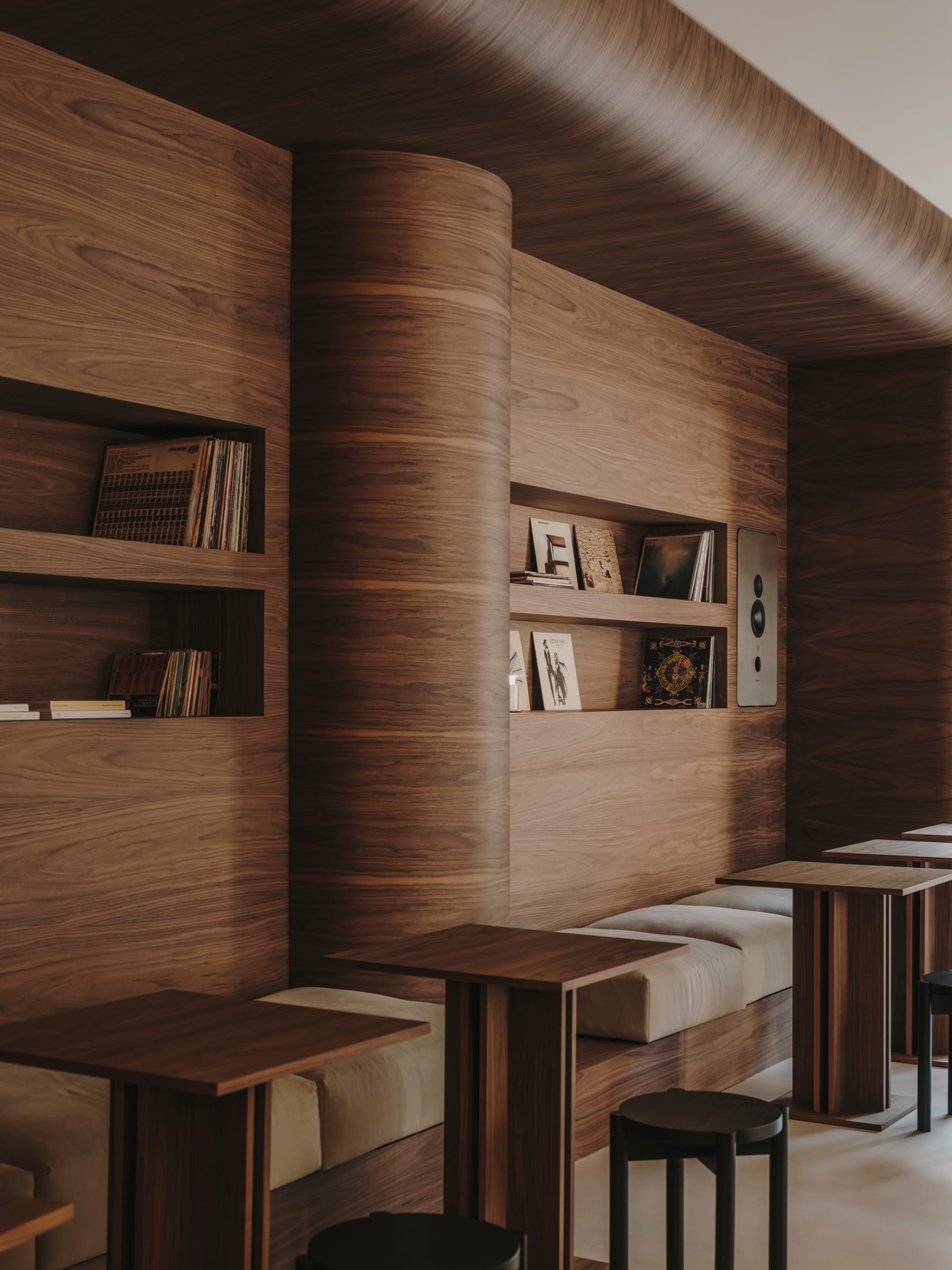 咖啡馆 丨西班牙巴塞罗那丨Isern Serra Studio-31