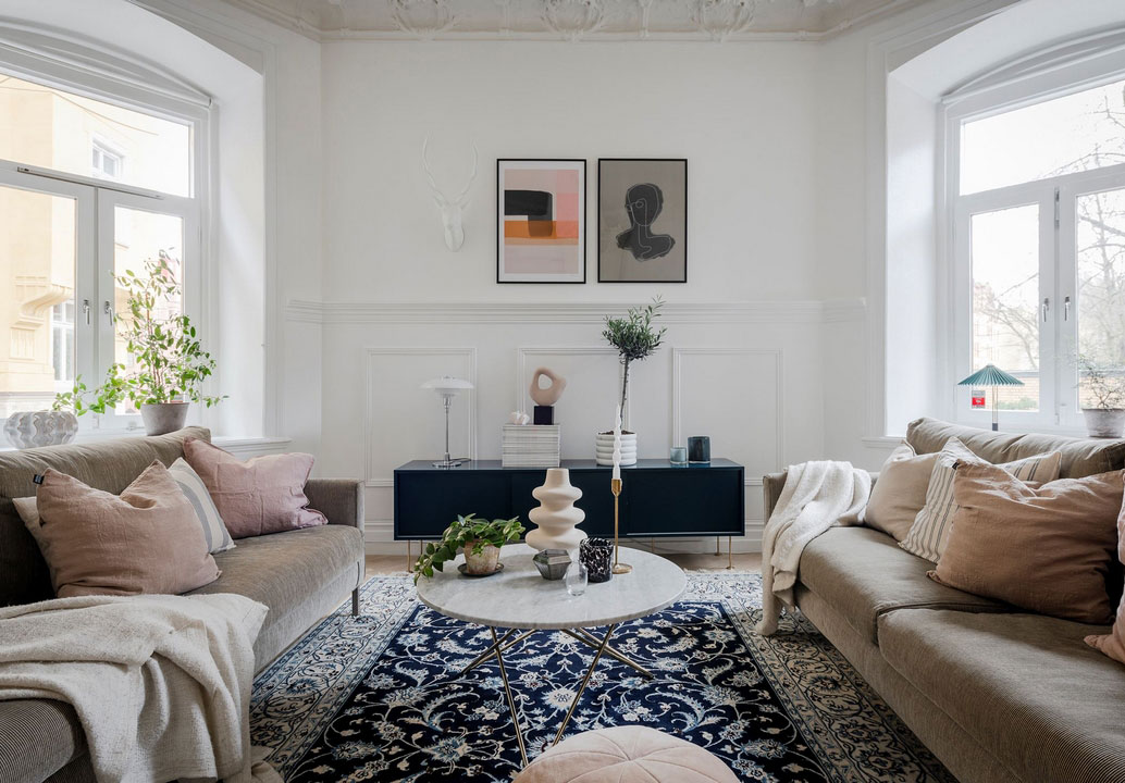 哥德堡老宅温馨家庭公寓-1