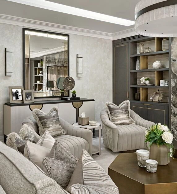 Hill House Interiors  永恒经典-和谐相融-61