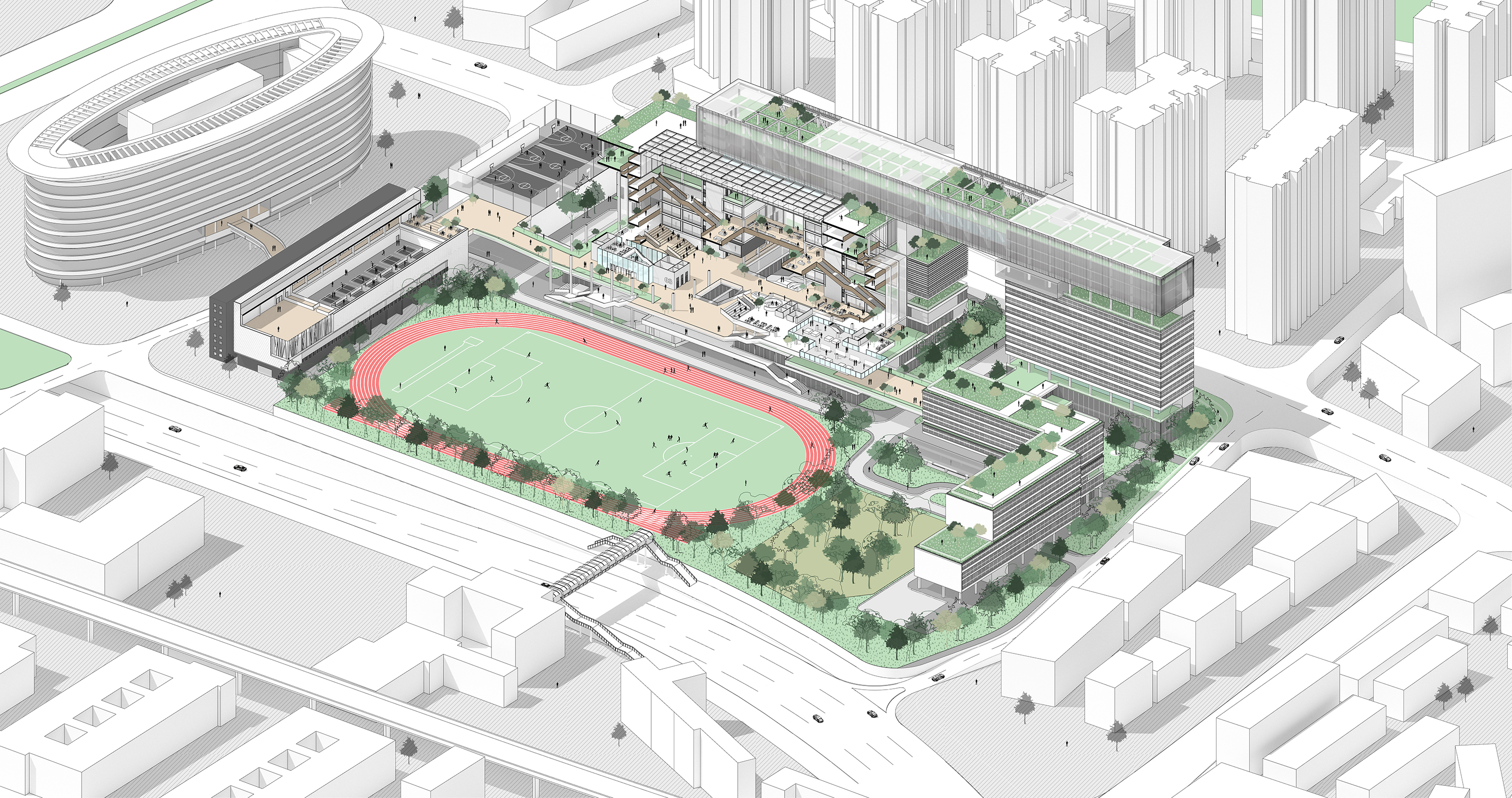 深圳机场教育基地建设丨中国深圳丨Aedas-29