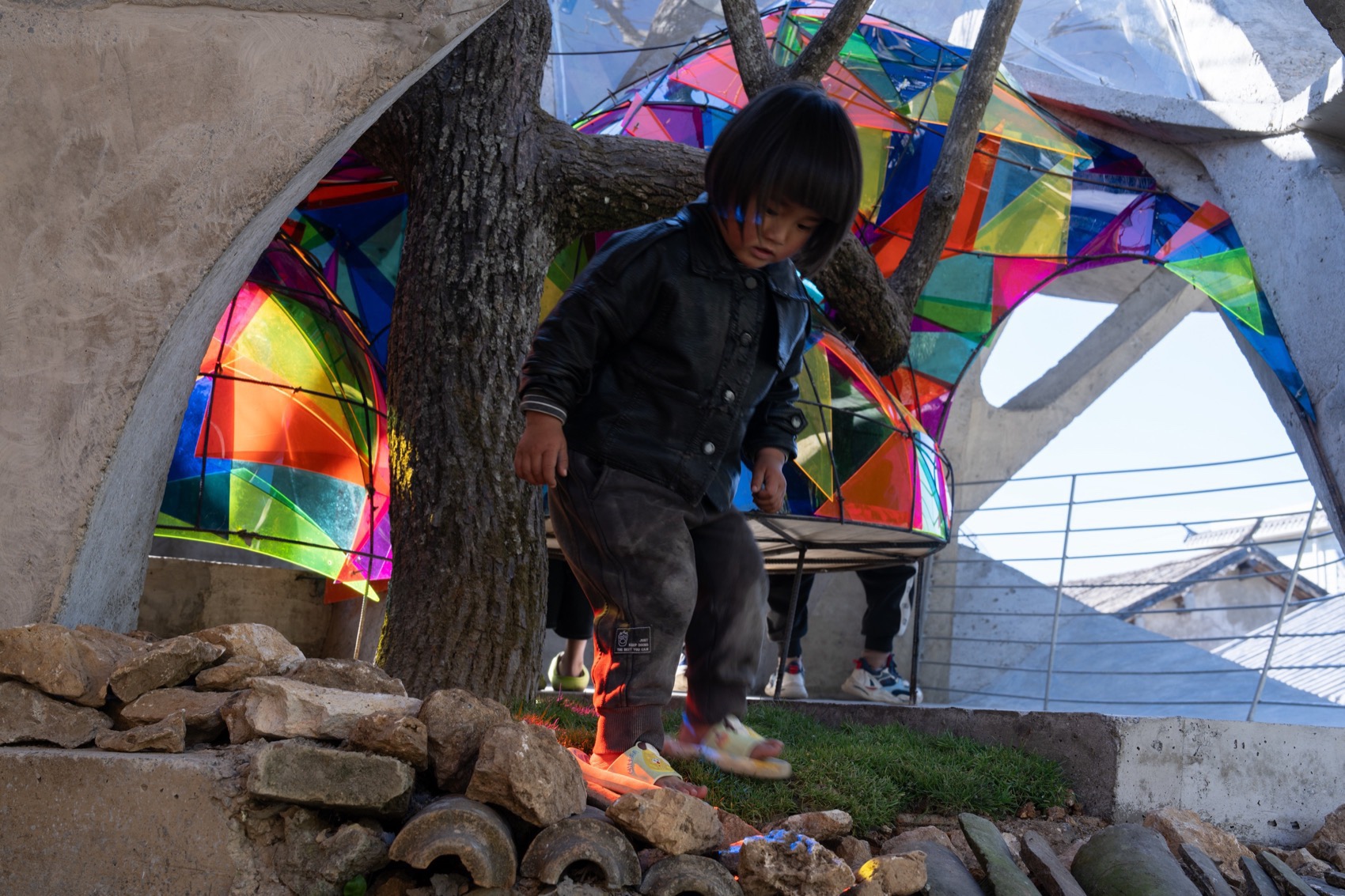 蘑菇蘑菇儿童书屋丨中国大理丨孔祥伟工作室-80