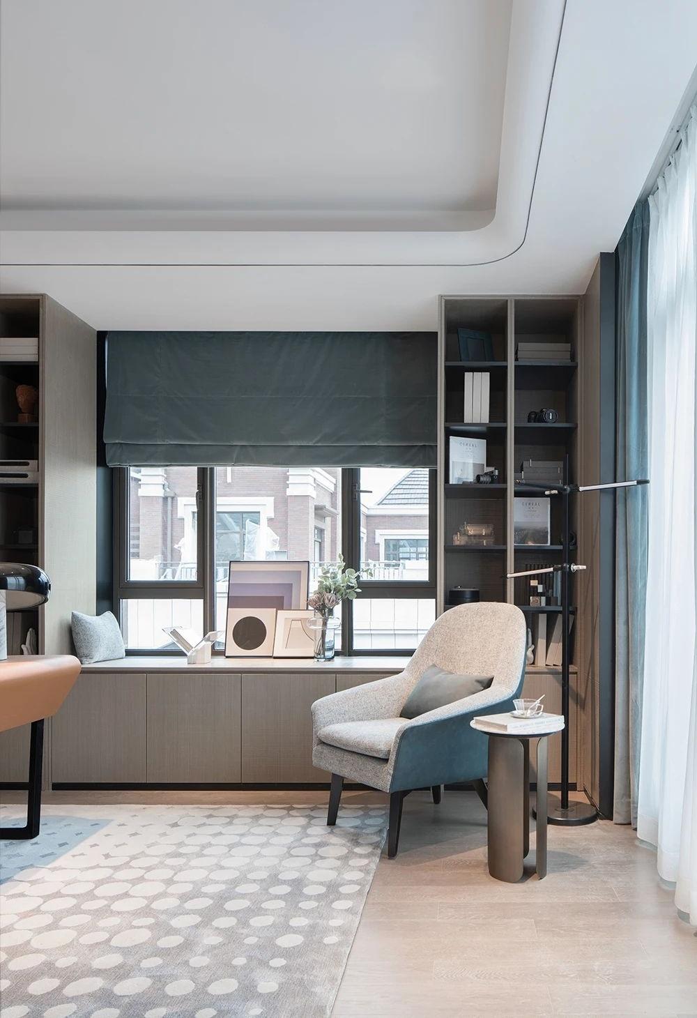 武汉招商公园1872项目B2地块8#样板房丨中国武汉丨明德设计-28