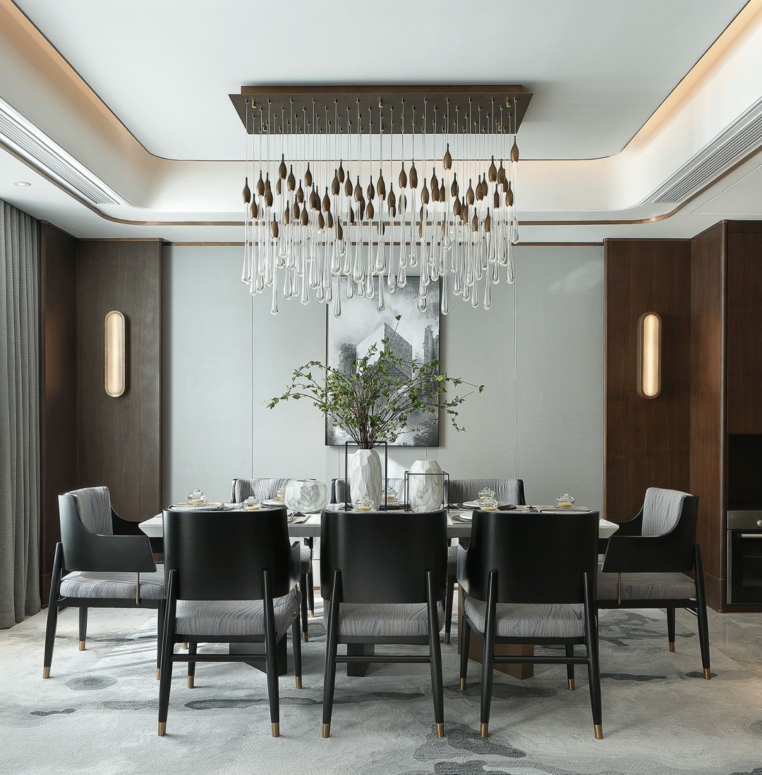 悦云庄 A 户型样板间丨中国南平丨郑州几何空间设计机构-16