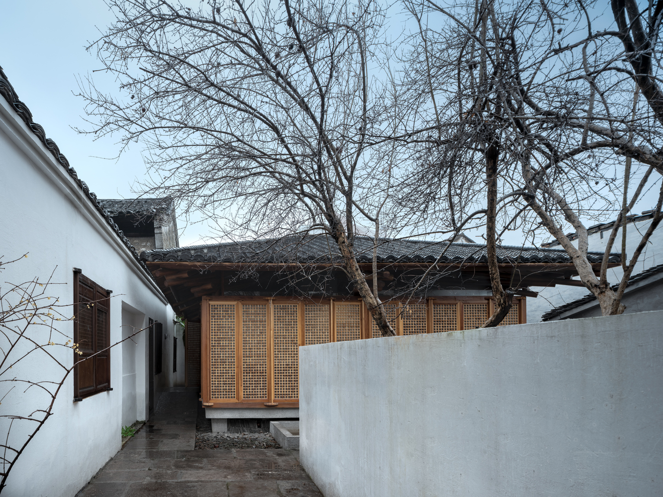 绍兴北海桥木质结构博物馆丨中国绍兴丨UNTITLED ARCHITECTS-15