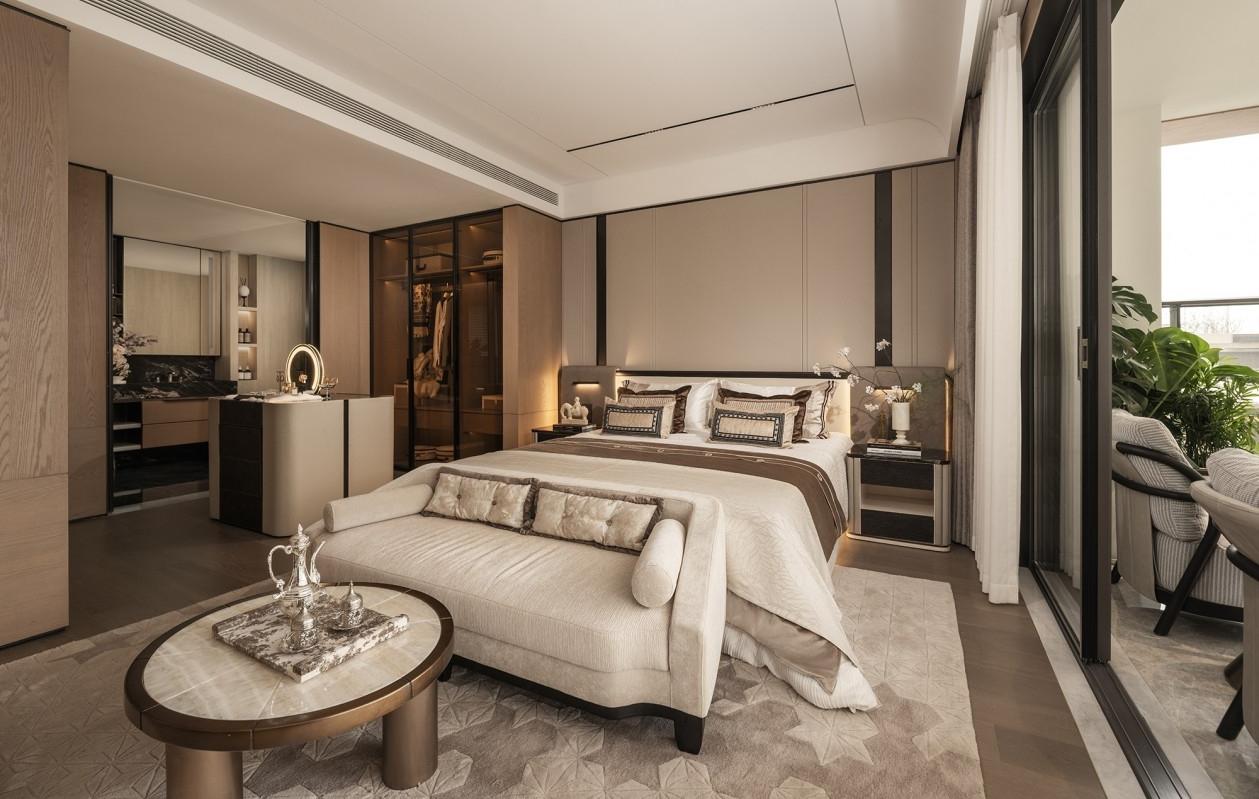 武汉联发·向湖340㎡叠墅丨中国湖北丨硬装矩阵纵横,软装元禾大千-24