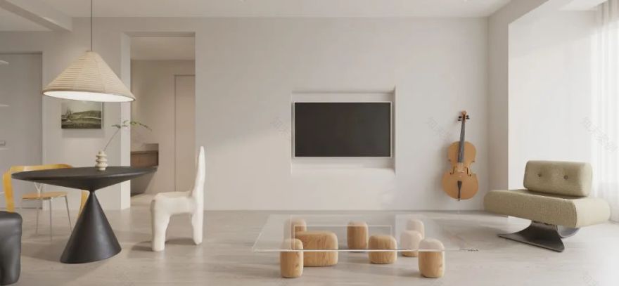 天津十万分寸细胞住宅丨中国天津丨弥尔设计工作室-9