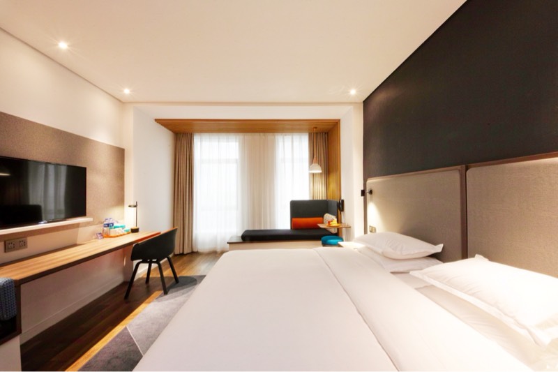 智选假日酒店空间拍摄-5