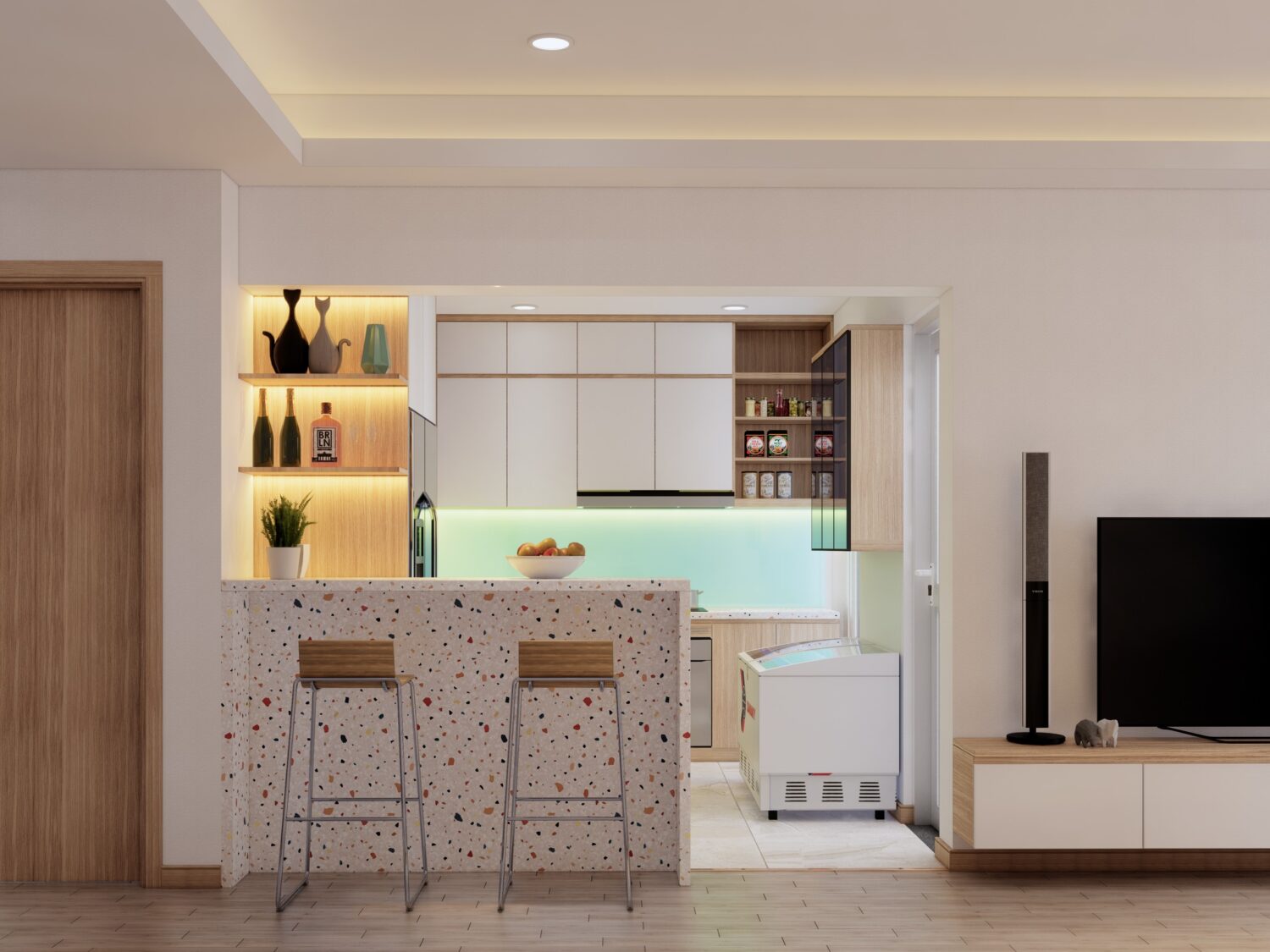 Sketchup公寓室内模型下载丨Sang Nguyen-4