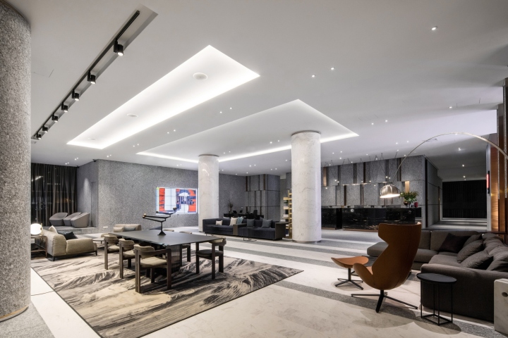 首尔Vista Walkerhill豪华度假酒店室内空间设计-6