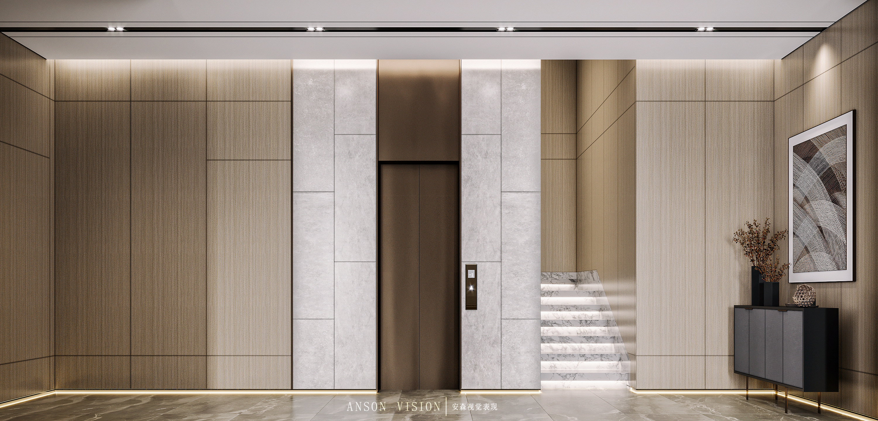 高山流水 新中式别墅-2