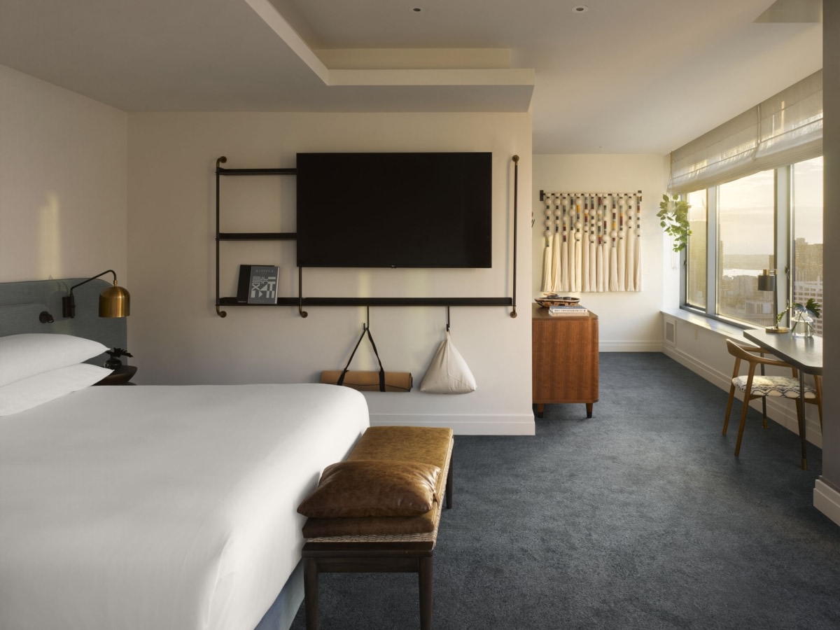 圣地亚哥 Alma 酒店丨美国丨Indidesign-16