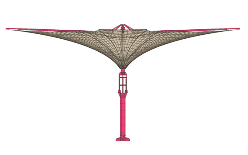 str.ucture | Project Piazza roofing of the prophet's mosque-33