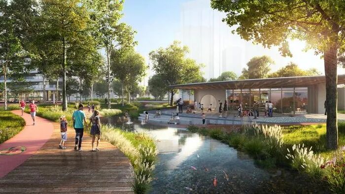 釉彩公园，叠彩社区-15