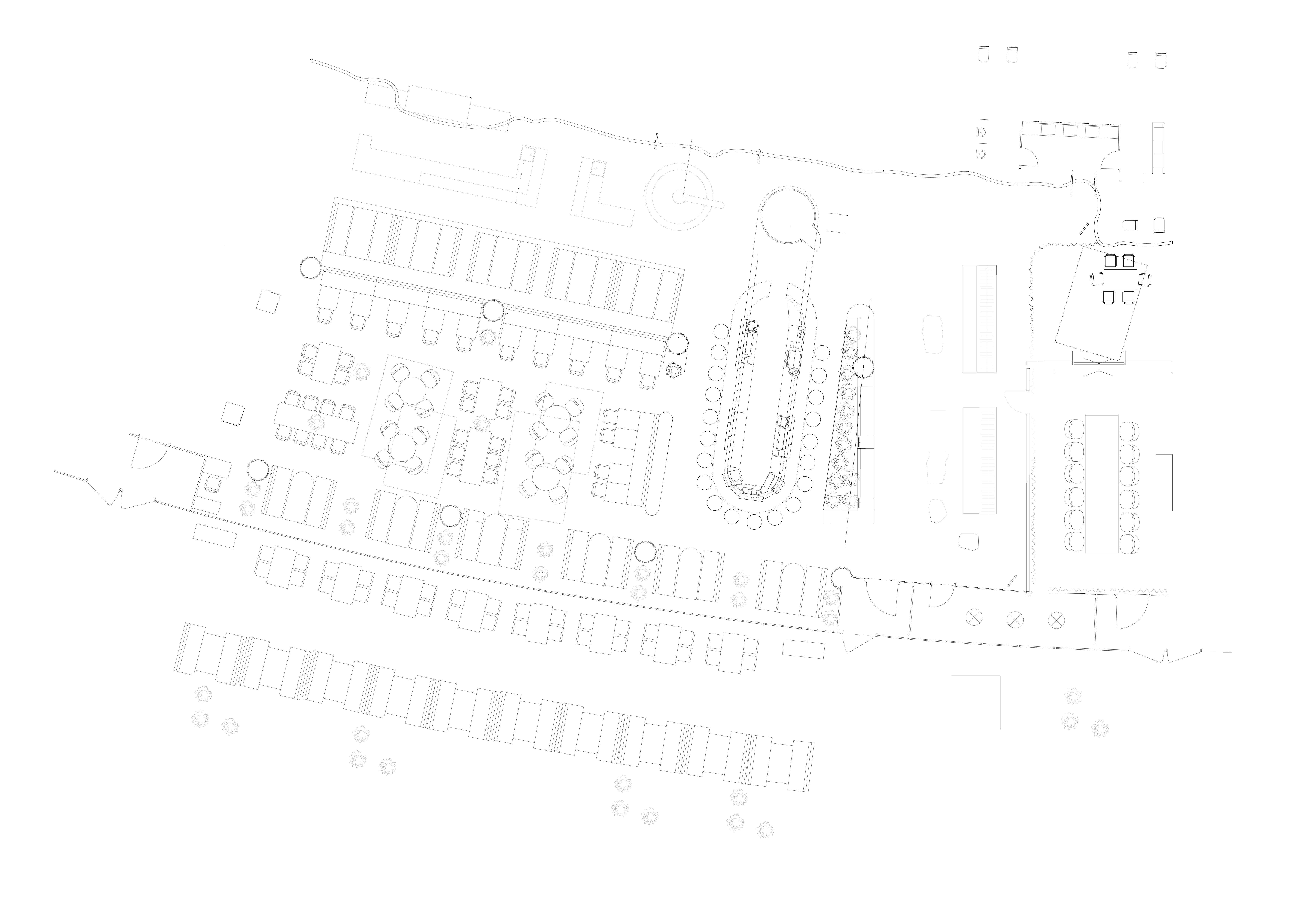 GOST餐厅丨乌克兰基辅丨PRAVDA design-31