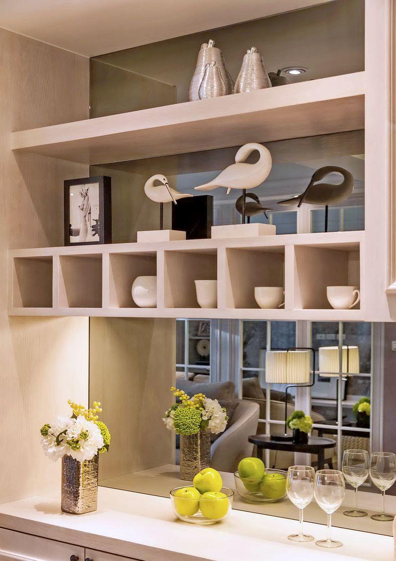 美式风格新成屋设计，订制家具与大理石材的完美融合-19