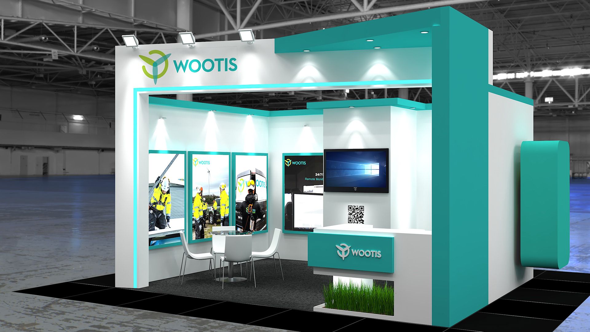 Wootis Stand-1