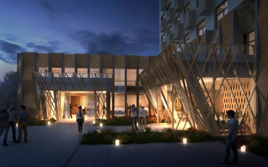 时境建筑 2018 年 20 个建筑作品回顾,精简设计助力各类奖项丰收-35