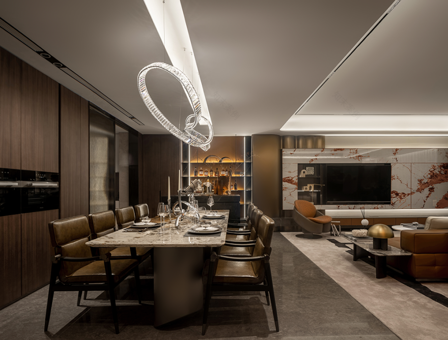 长宁青溪雲邸 · 样板间丨中国上海丨一然设计(上海,深圳,沈阳,北京)-31