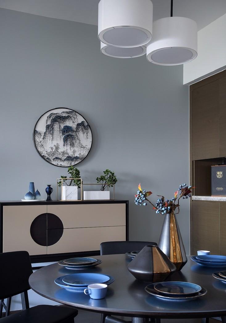 中式轻奢,演绎年轻宜居新理念-14